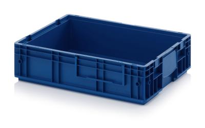 China VDA Container Plastic Crate  Stackable Automotive Supply Chain 600*400*147mm Turnover Box Storage for sale