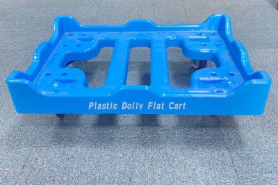 China Plastic Transport Trolley Container Verhuizende Plastic Dolly Gemakkelijk omgaan met dagelijks vervoer Te koop