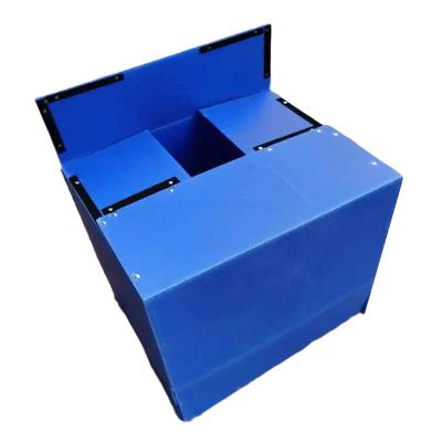 China Plastic Corrugated Box Foldable Coroplast Storage Plastic Boxes for sale