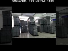 Large Collapsible Plastic Pallet Boxes For Warehouse & Logistics Use