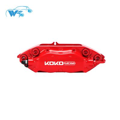 China KOKO Racing aluminum F40 big brake kit with ceramic brake pad brake disc for sale