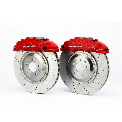 China Aluminum Modified Red Brake Kits WT8520 Brake Calipers For Audi Q5 Car Upgrade Parts for sale