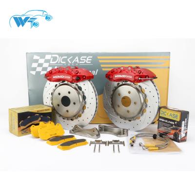 China Front Wheel KOKO RACING Auto Brake Calipers WT-9040 High Performance Brake Kit For Tundra for sale