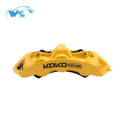 China Front Wheel KOKO RACING GT6 Brake Calipers Brake Kits Replacing Brake Discs For Honda Accord for sale