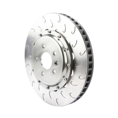 China J-Hook WT9440/WT9200/WT5040 Brake Disc Rotor 380*36mm For Big Six Piston Brake Calipers for sale