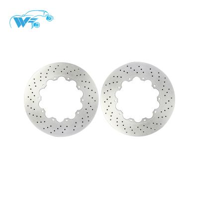 China AP8520/8521/8522 ​​Drilled Brake Rotors KOKO RACING Disc 16 Rim Car Auto Parts 300*24mm Front Wheel Brake FOR BMW E46 for sale