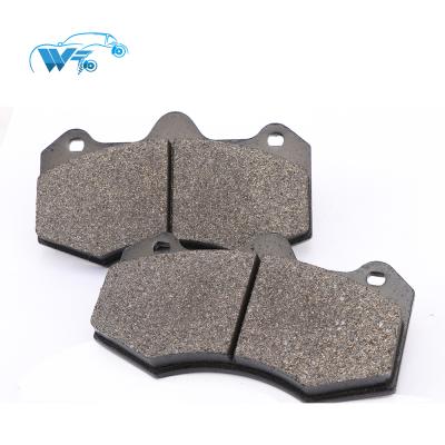 China for fitting 6 gauge brake pots WT9040 brake pads on Fia Lotus Aston Martin 528I for sale