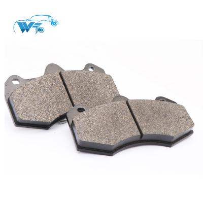 China Front Wheel /Rear Wheel Good Quality Car Automobile For 355*32mm Brake Disc CP7040 Modified Car Brake Pads for sale