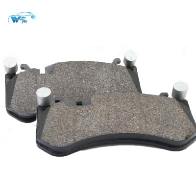 China Front Wheel /Rear Wheel Performance Upgrade Car Brake System Front Brake Pads For CL63/S63 AMG Racing for sale