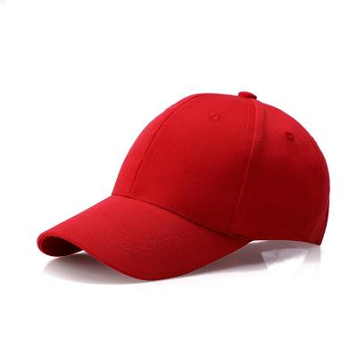 China COMMON 2022 New Arrive Sports Logo Cap Gorras Solid Color Custom 3D Embroidered Baseball Caps Adjustable Hat For Women Men for sale