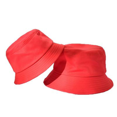 China Wholesale Fashion Factory Bucket Hat Solid Color Fisherman Hat Custom Bucket Hats Empty Lovers Covers Summer Hat For Adult/Kids for sale