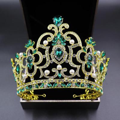 China Cheap crown rhinestone hair accessories manufacturer Supplier China tiara crowns beauty girl crystal rhinestone pageant crowns and tiaras crowns and tiaras for sale