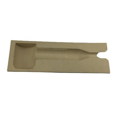 China 100% Biodegradable Custom molded pulp packaging hair dryer packaging pulp tray for sale