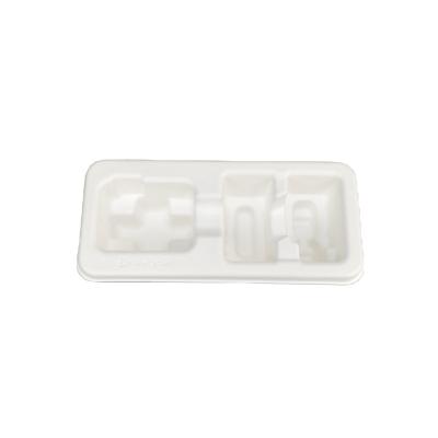 China 100% Biodegradable Customized biodegradable pulp molded packaging electronics packaging for sale