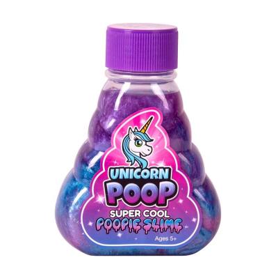 China Unicorn Poop Slime Kit Stuff Party Decoration Unicorn Poop Slime Birthday Party Favor Supplies for Girls Fruit Toys Putty Slime Gifts for Kids for sale