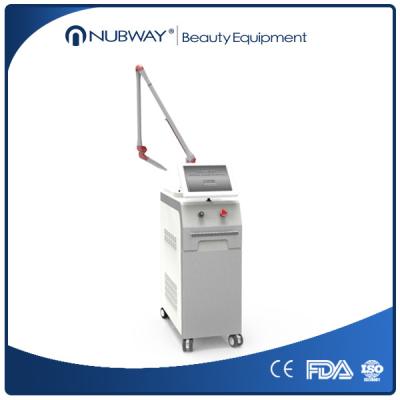 China Q- switched nd yag laser tattoo removal Freckles pigment age spots removal beauty machine for sale