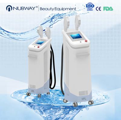 China Fast hair removal most professional shr ipl shr machine with ice-light for sale