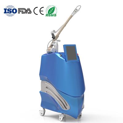 China The  Advanced Big Power Korean 755 532 1064nm Pigmenation Picosecond laser tattoo removal for sale