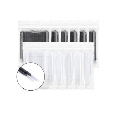 China PP+ Eyelash Extension Cotton Swab Nylon Hot Selling Useful Cleaning Cotton Pads Good For Eyelash for sale