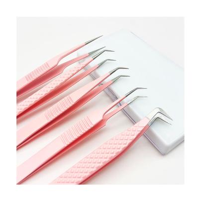 China High Quality Eyelash Extension Eyelash Extension Tweezers Eyelash Extension Tweezers for sale