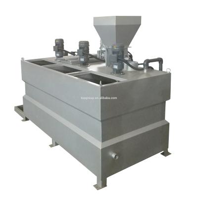 China Hotel TPAD PAC PAM Dosing Device for Wastewater Treatment Te koop