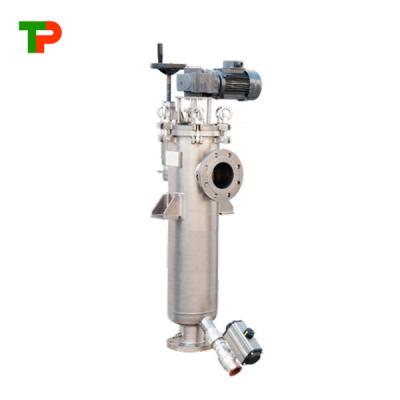 China Factory Sewage Filtering Machine Self Cleaning Filter Te koop