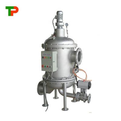 China Automatic Factory Stainless Steel Self Cleaning Filter For Sewage Filtration for sale