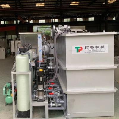 China Textile and Dye Factory Price of TPZF DAF Dissolved Air Flotation System for sale