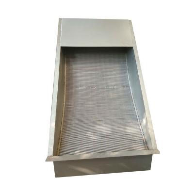 Chine liquid & Solid Filter TPBS Strainer Bend Screen Filter à vendre