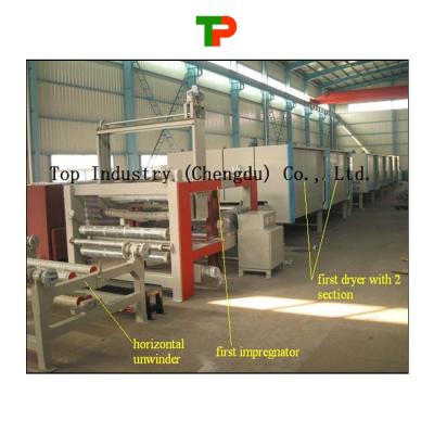 China Paper Wood Melamine Impregnated Impregnating Machine For Plywood Factory for sale