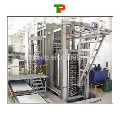 Chine HPL TOP pressure plate hpl high pressure laminate production line press machine à vendre