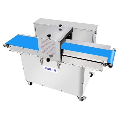 China Fresh Meat Slicing Slicer Machine Fully Automatic Electric Commercial Meat Slicer Cutter Meat Bowl Cutter for sale