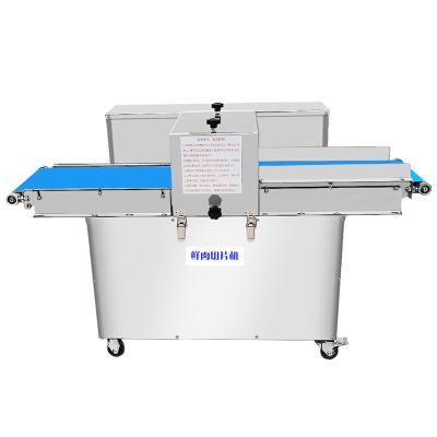 China Fresh Meat Slicing Slicer Machine Commercial Full Automatic Meat Cutter Best Industrial Meat Slicer for sale