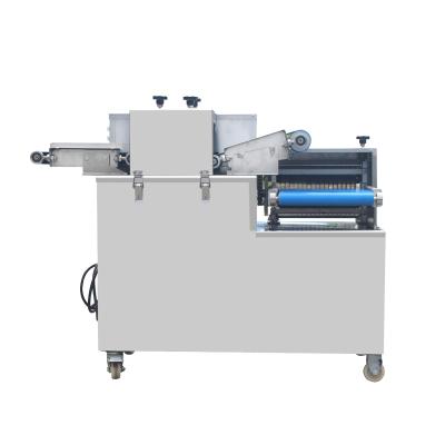 China Fresh meat slicing slicer machine raw meat slicer machine commercial full automatic meat cutter machine for sale