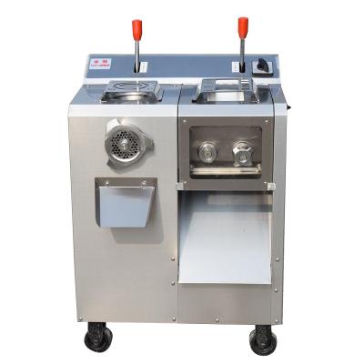 China Fresh Meat Slicing Commercial Heavy Duty Slicing Chopper Slicer Machine Sausage Maker Machine for sale