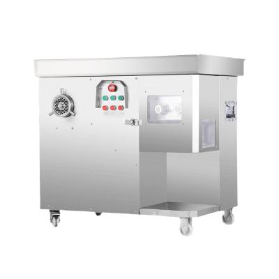 China Fresh Meat Slicing Industrial Commercial Slicing Chopper Slicer Machine Meat Cutter Machine Mixer for sale