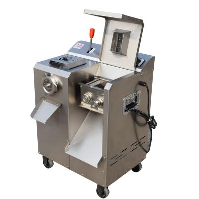 China Fresh meat slicing slicer machine factory direct electric commercial meat processing machinery stainless steel mincer for sale