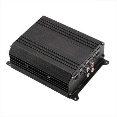 China Full Range Amplifier Class D Amplifier Aluminum Car Audio Super Power 200 Channel Small Size 4 Watts for sale