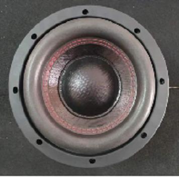 China 2021 Hot Selling New Design 8inch 4ohm+4ohm 250W RMS 156*40mm Subwoofer Car Speaker Other for sale