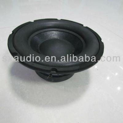 China 10 Inch 140mm 10 Inch Large Magnet Subwoofer Amplifier Speaker for sale