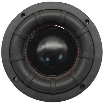 China Popular Car Subwoofer 6.5 Inch Subwoofer 150w RMS Powered Car Speaker for sale