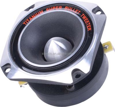 China Aluminum Tweeter Super 4 Inch Tweeter Car Tweeter Speaker for sale