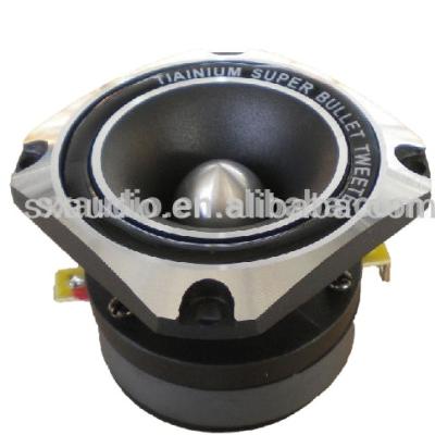 China Aluminum Tweeter Super 4 Inch Tweeter Car Tweeter Speaker for sale