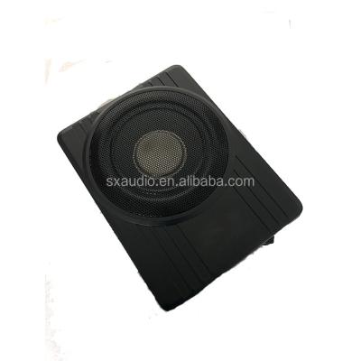 China 10 inch low profile amplifier under seat 10 inch subwoofer for sale