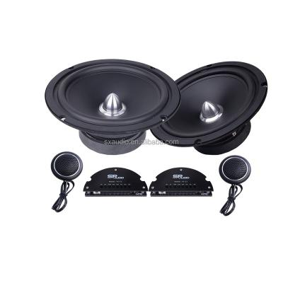 China High End Iron Speaker With Bullet 6.5 Inch 2 Way Component Car Speaker for sale