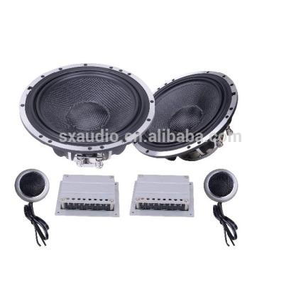 China Iron Cost Performance 6.5 Inch 2 Way Car Audio System Component Speaker for sale