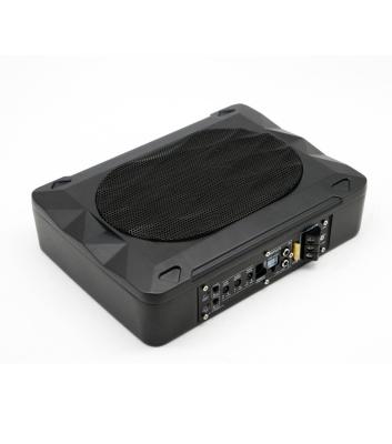 China Car Subwoofer Factory Supply 8 Inch 4 Ohm Max 600 Watts Under Seat Subwoofer for sale