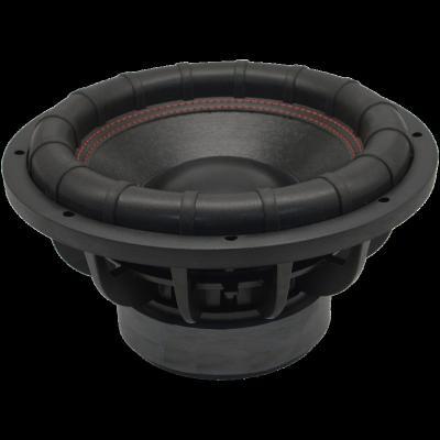 China Car Subwoofer Factory Wholesale 4+4 ohm 12 inch 800W Car Subwoofer Speaker for sale