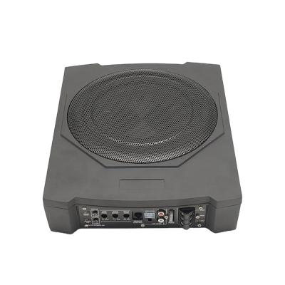 China Hot Selling Car Subwoofer Car Subwoofer Speaker 10 Inch Under The Seat Subwoofer for sale