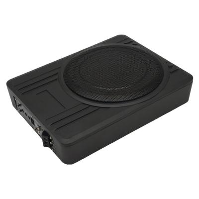 China The latest version of the 2022 single 10 inch underseat subwoofer for sale